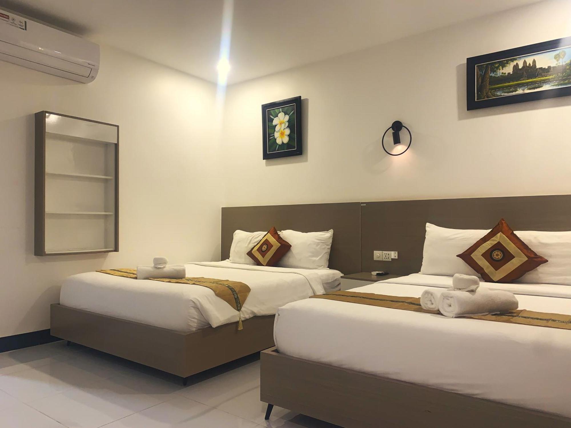 Lh Residence 752 Σιέμ Ρέαπ Εξωτερικό φωτογραφία