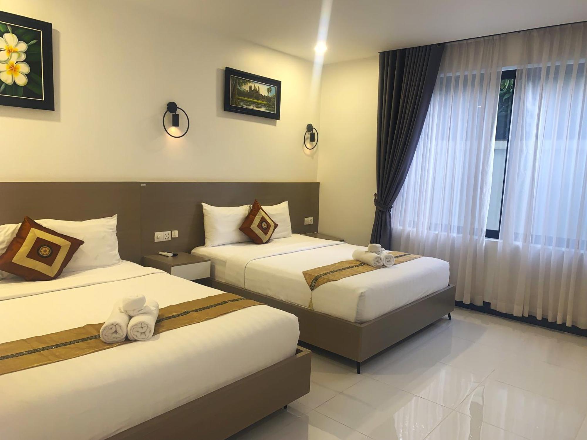 Lh Residence 752 Σιέμ Ρέαπ Εξωτερικό φωτογραφία