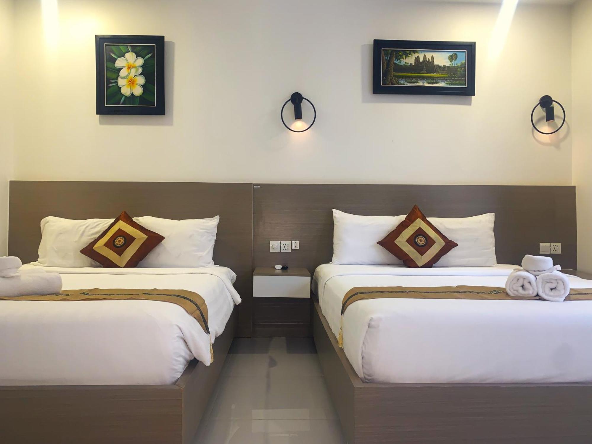 Lh Residence 752 Σιέμ Ρέαπ Εξωτερικό φωτογραφία