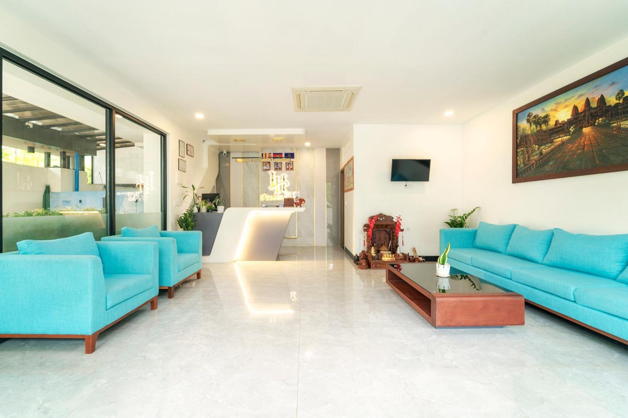 Lh Residence 752 Σιέμ Ρέαπ Εξωτερικό φωτογραφία