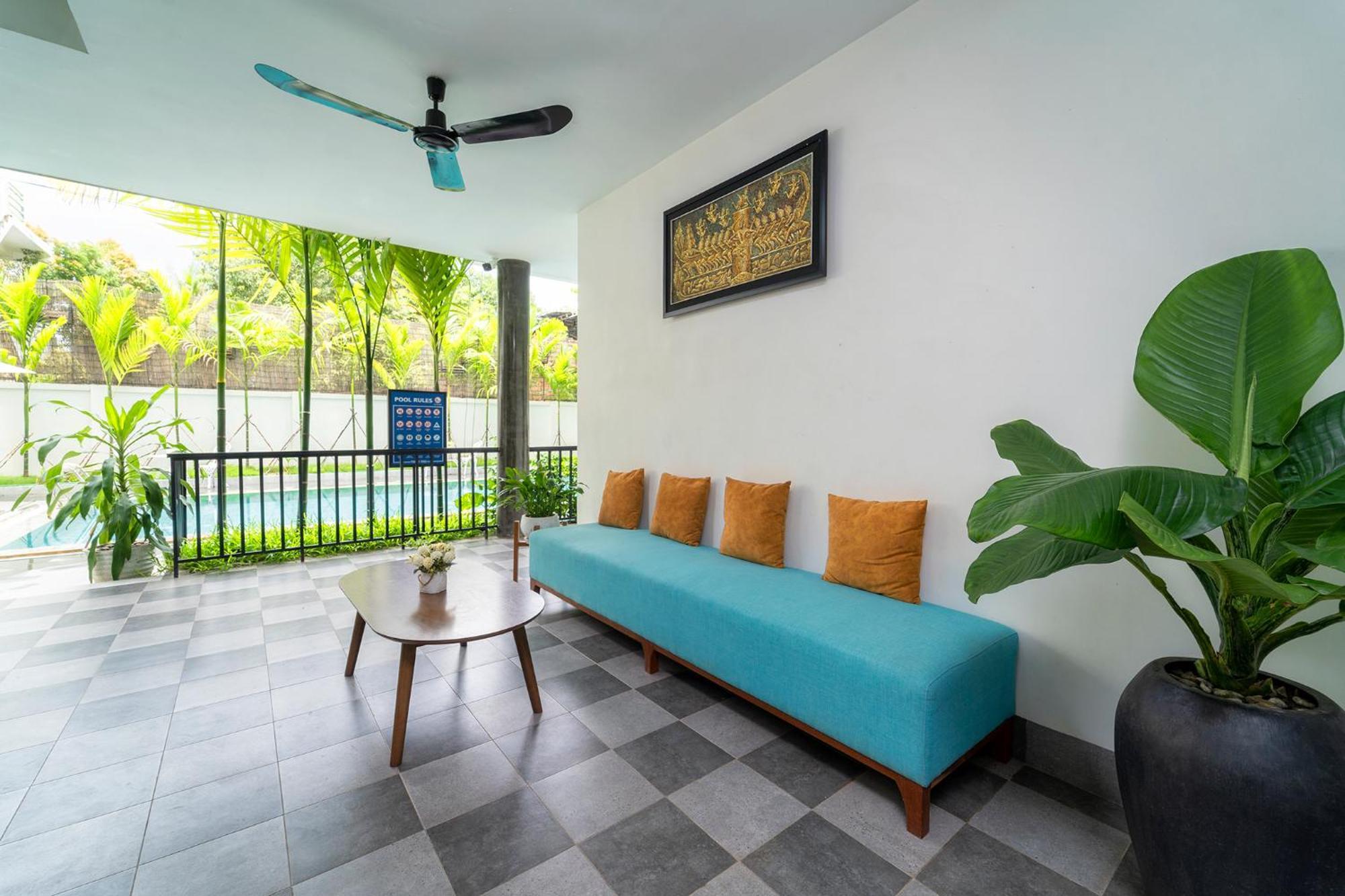 Lh Residence 752 Σιέμ Ρέαπ Εξωτερικό φωτογραφία